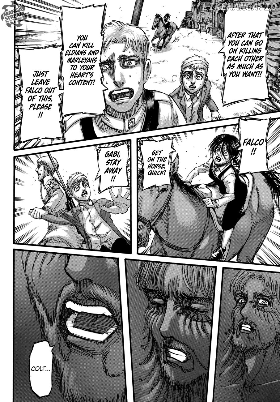 Shingeki no Kyojin, Chapter 119 image 17